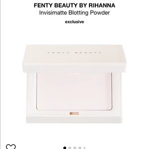 Fenty Beauty Invisimatte Blotting Powder